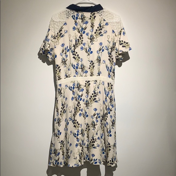 Draper James Silk Floral Dress - Picture 3 of 8